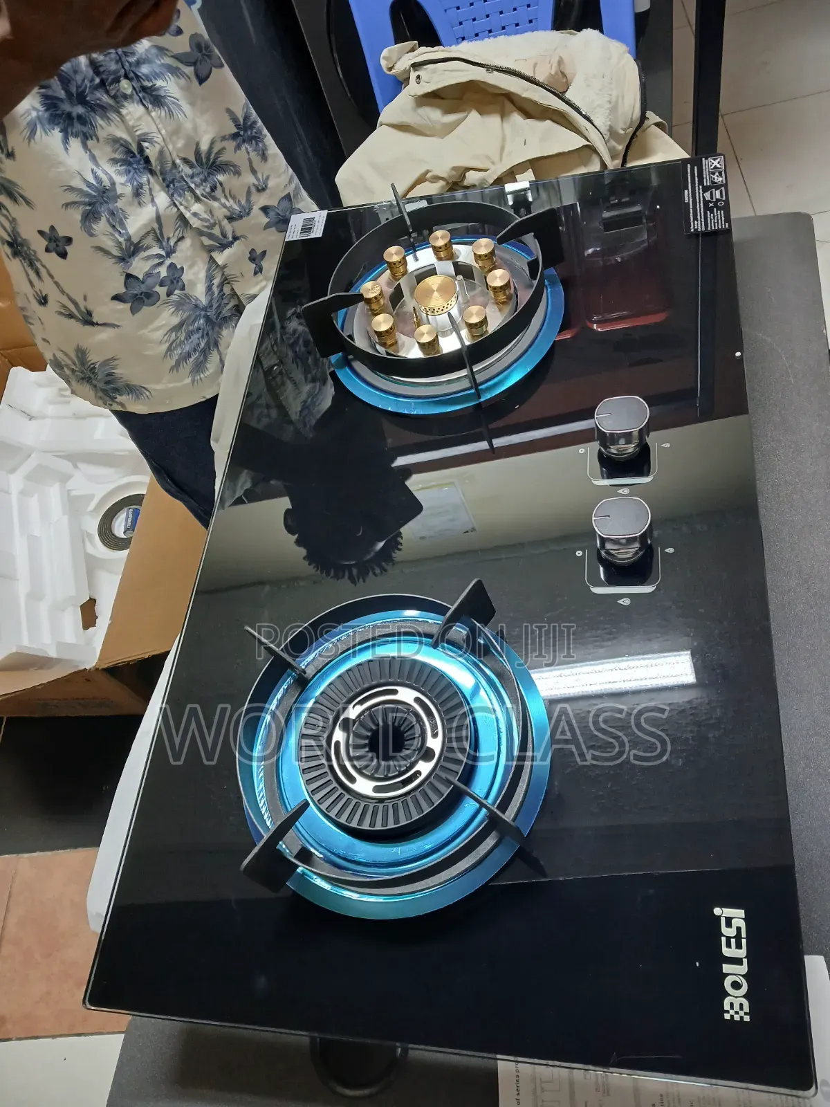 Bolesi 2-Burner Built-in Gas Hob ***