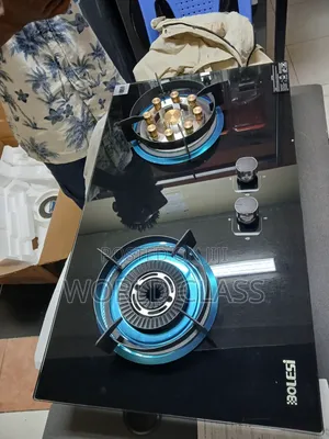Bolesi 2-Burner Built-in Gas Hob ***