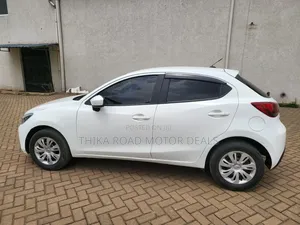 Mazda Demio 2016 White