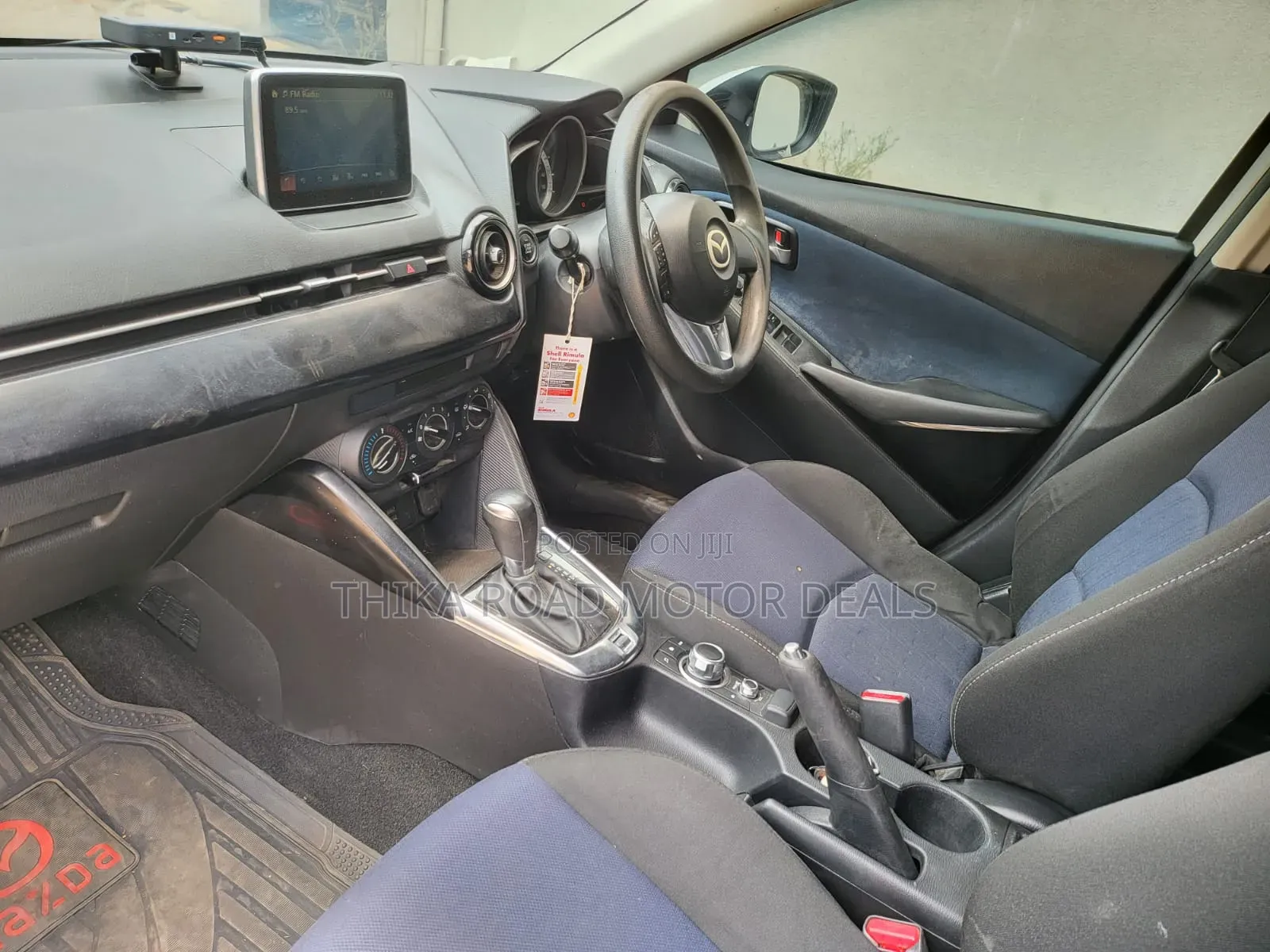 Mazda Demio 2016 White