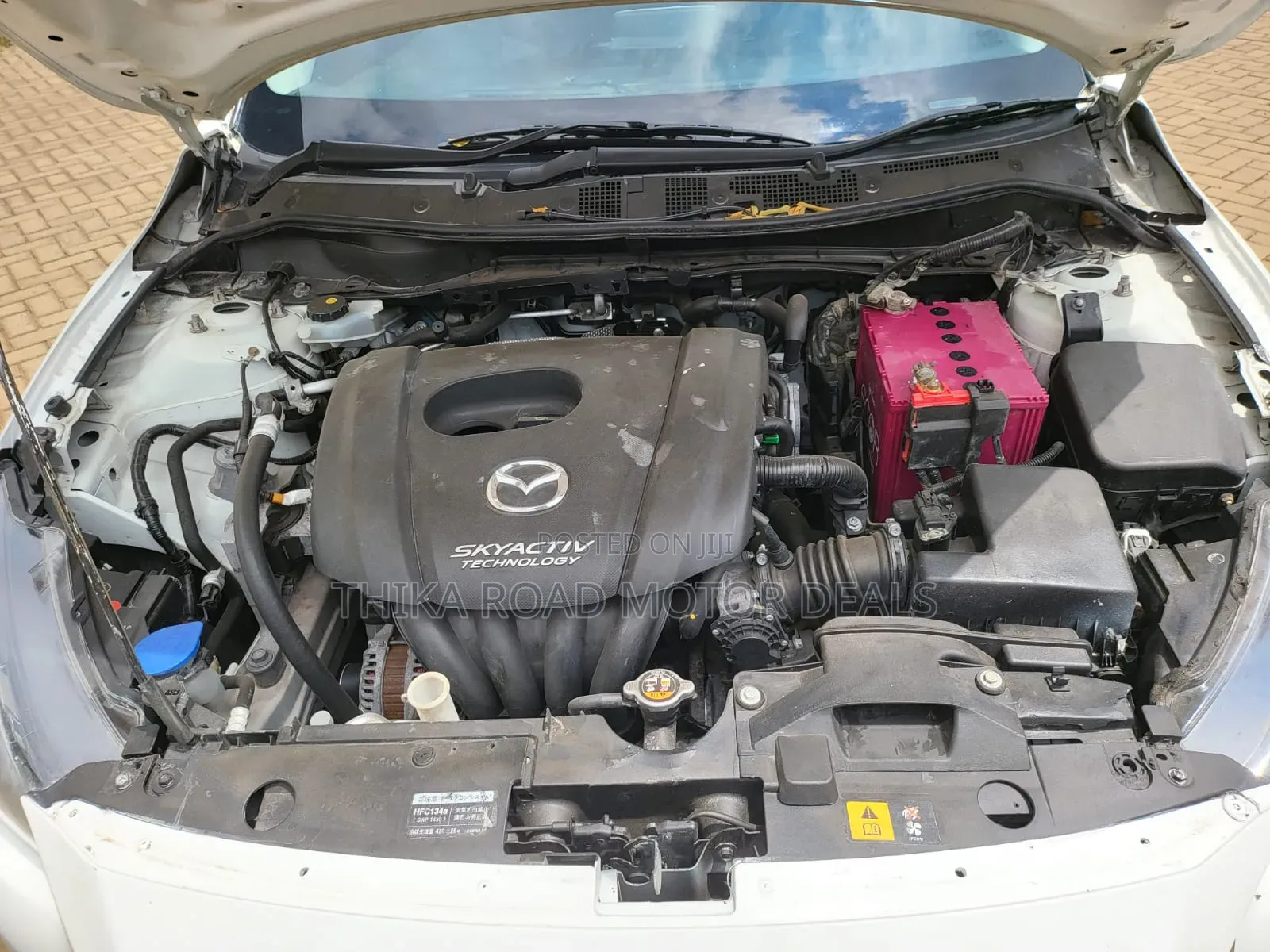 Mazda Demio 2016 White
