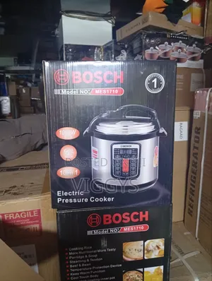 Electric Pressure Bosch 6 Litres