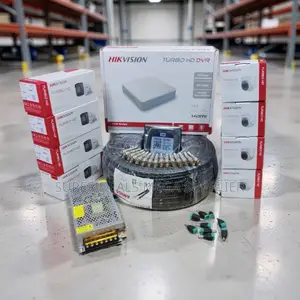 Promo Prices 8 Hikvision 1080P Full HD 2MP CCTV Cameras Complete Kit