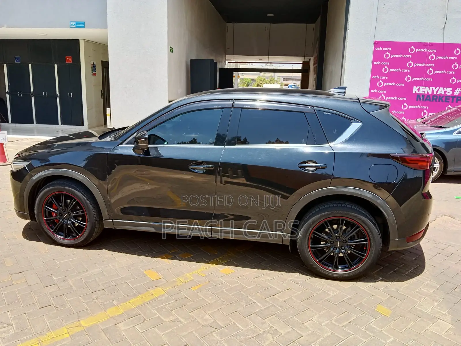 Mazda CX-5 2017 Black