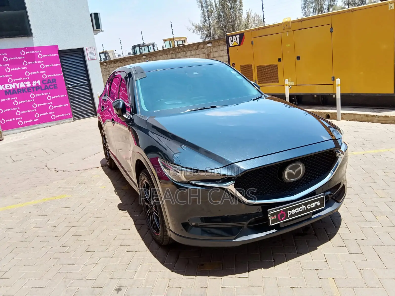 Mazda CX-5 2017 Black