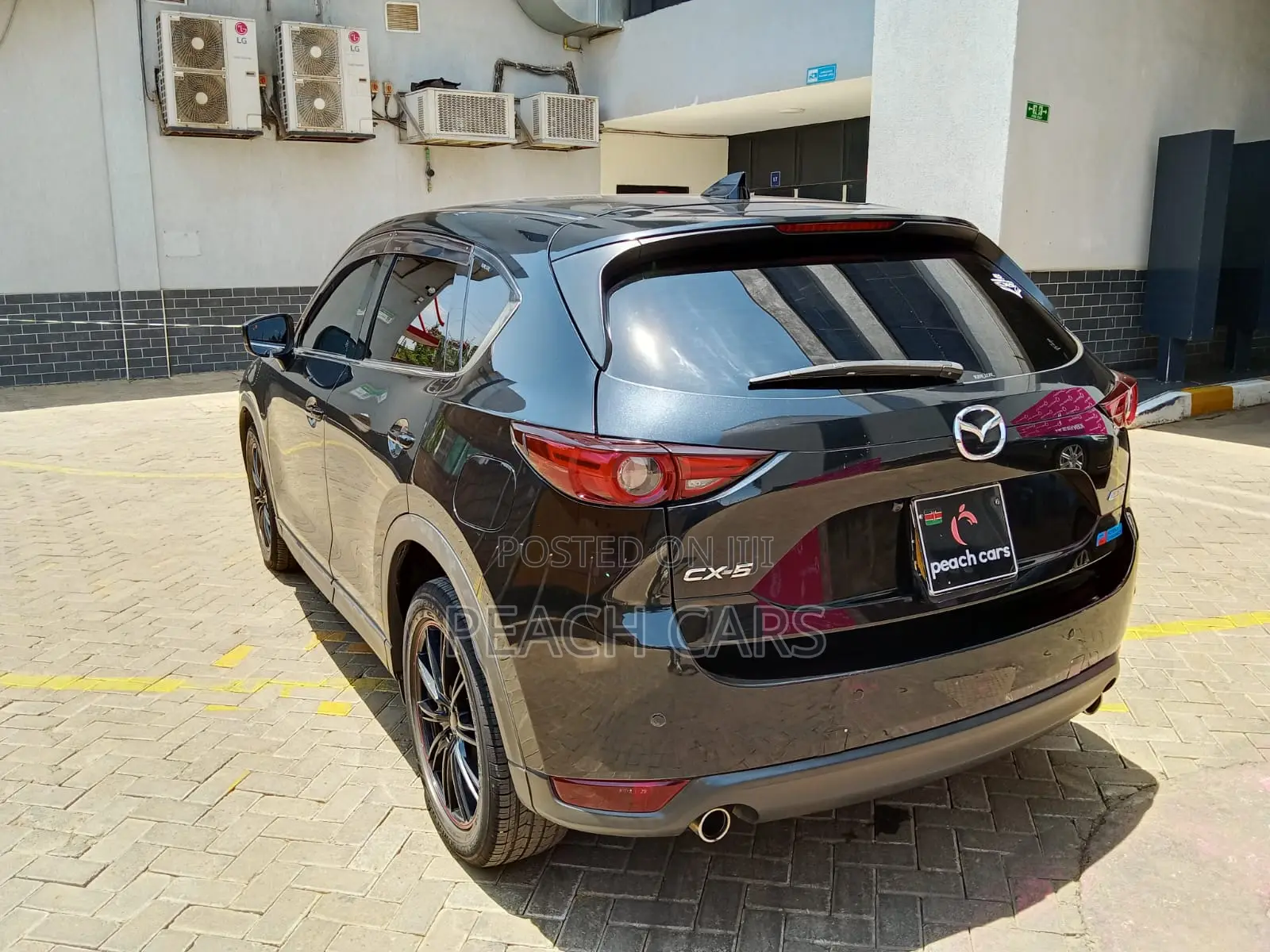 Mazda CX-5 2017 Black