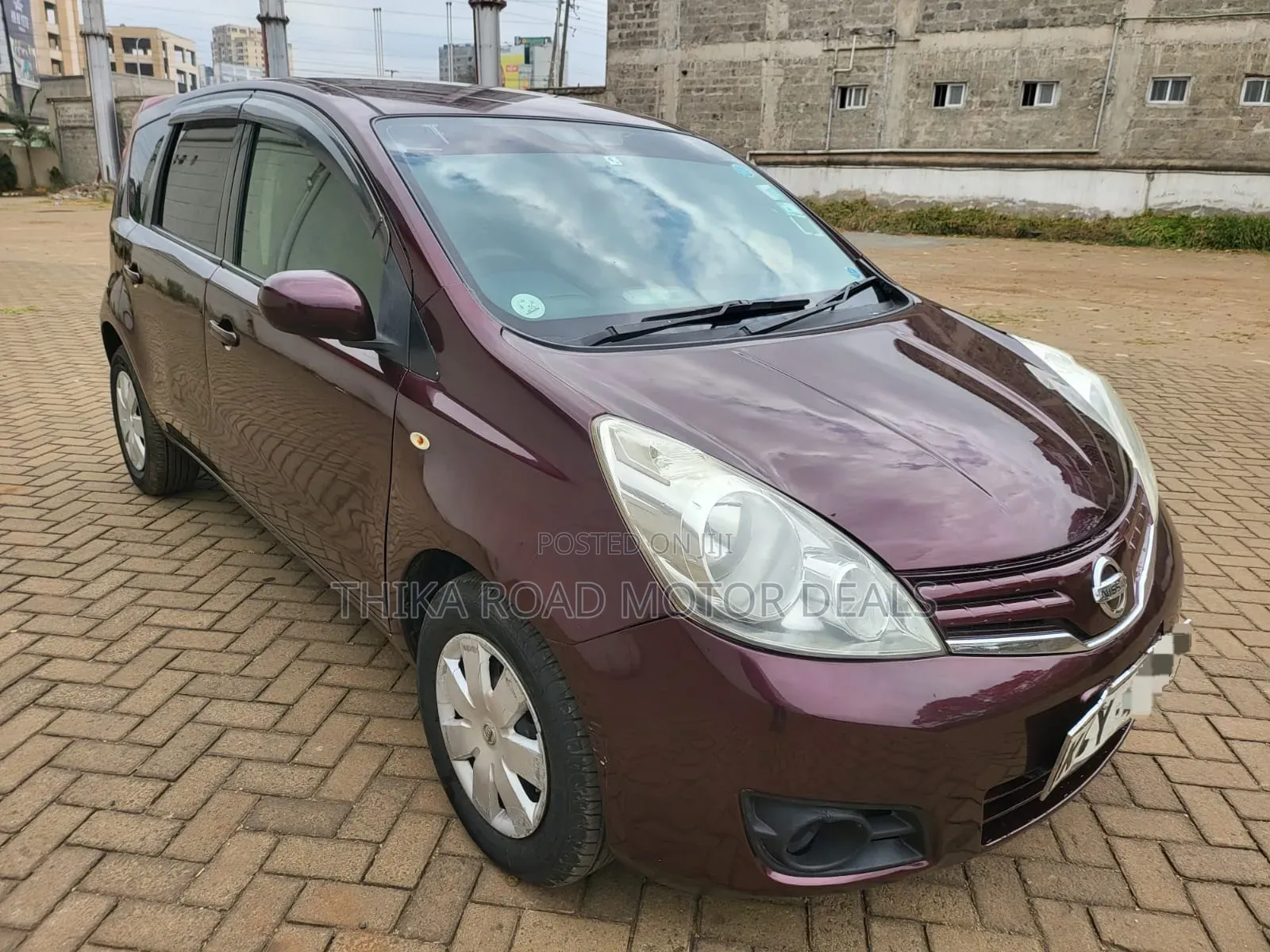 Nissan Note 2012