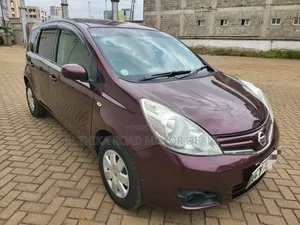 Nissan Note 2012