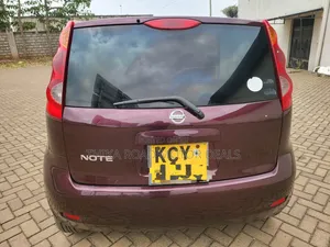 Nissan Note 2012