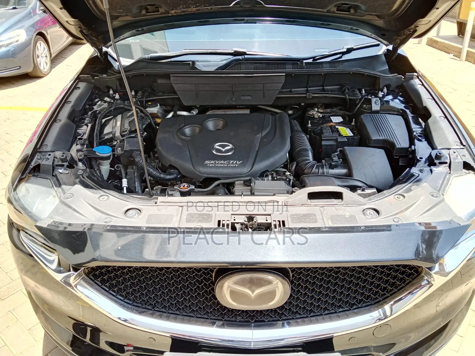 Mazda CX-5 2017 Black