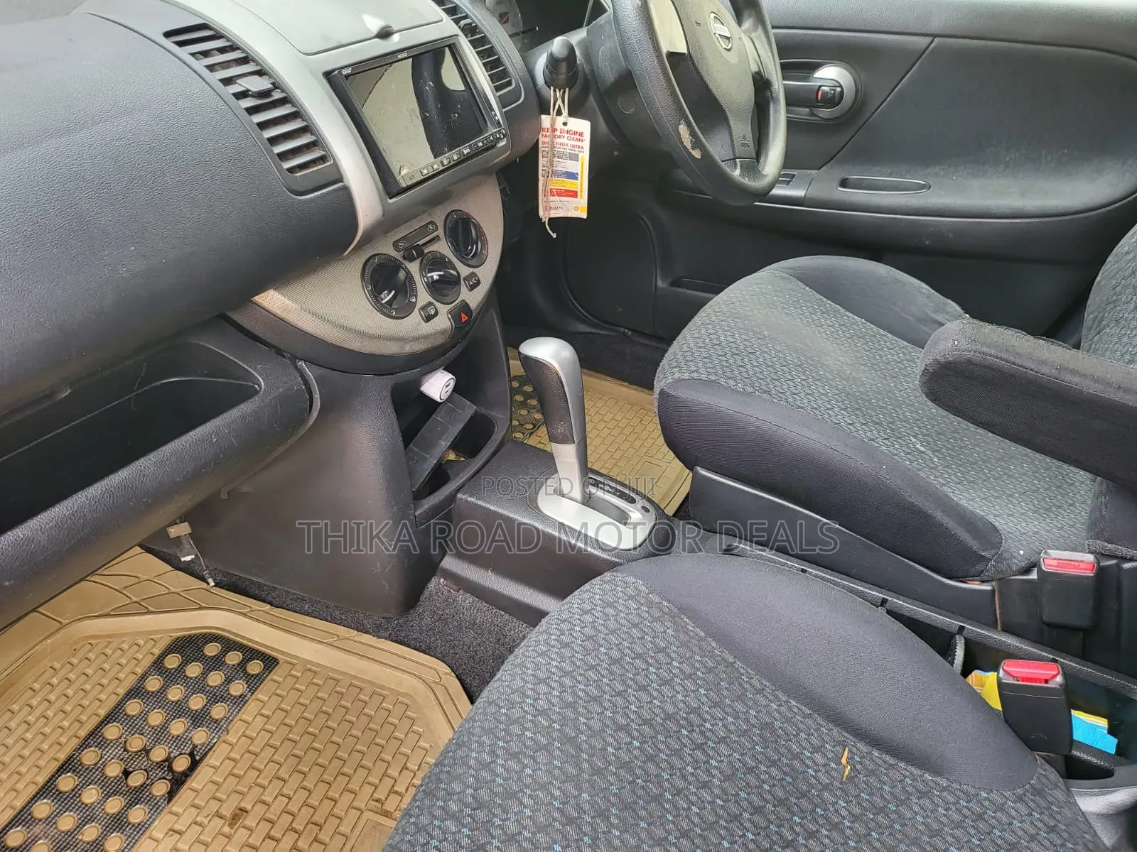 Nissan Note 2012