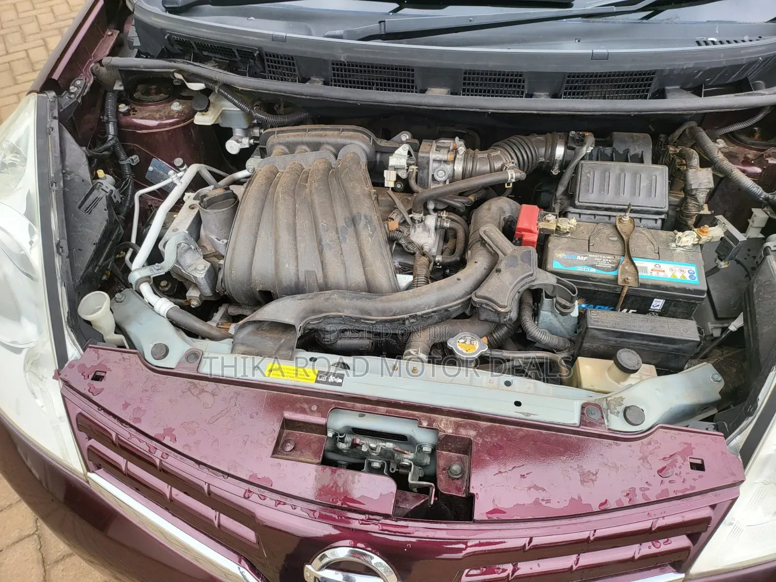Nissan Note 2012