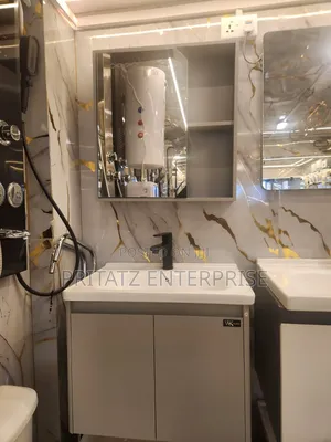 Bathroom Organising Cabinet