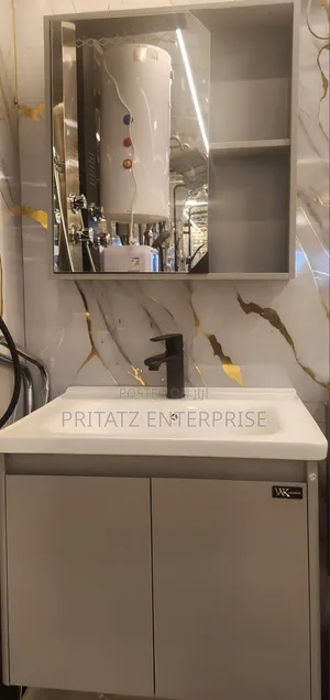 Bathroom Organising Cabinet