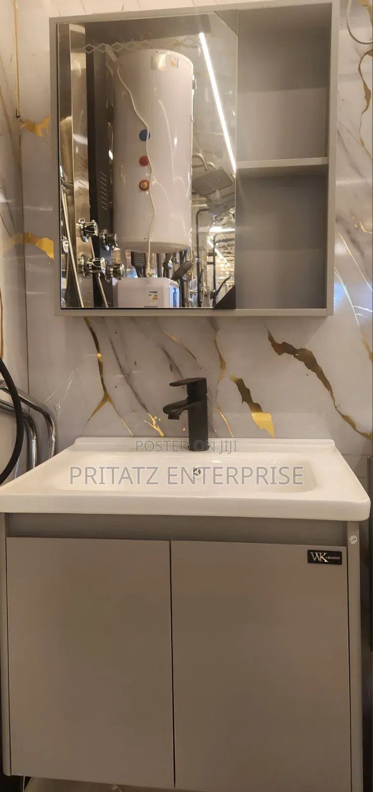 Bathroom Organising Cabinet