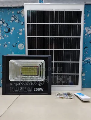 200W Budget Solar Floodlight***