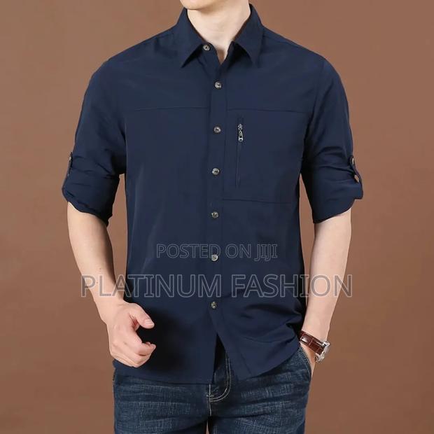 One Zip Spandex Shirt - main view