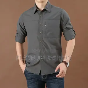 One Zip Spandex Shirt