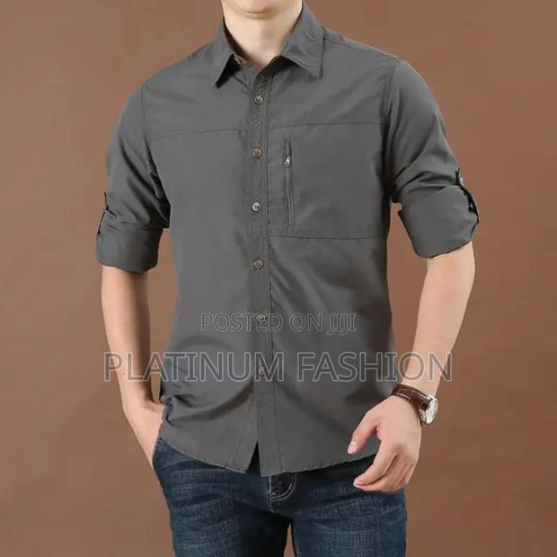 One Zip Spandex Shirt - thumbnail 2