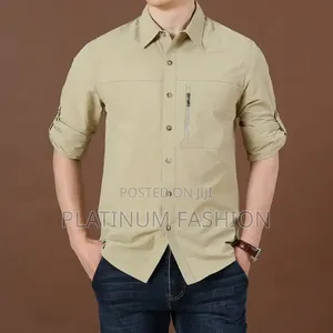 One Zip Spandex Shirt
