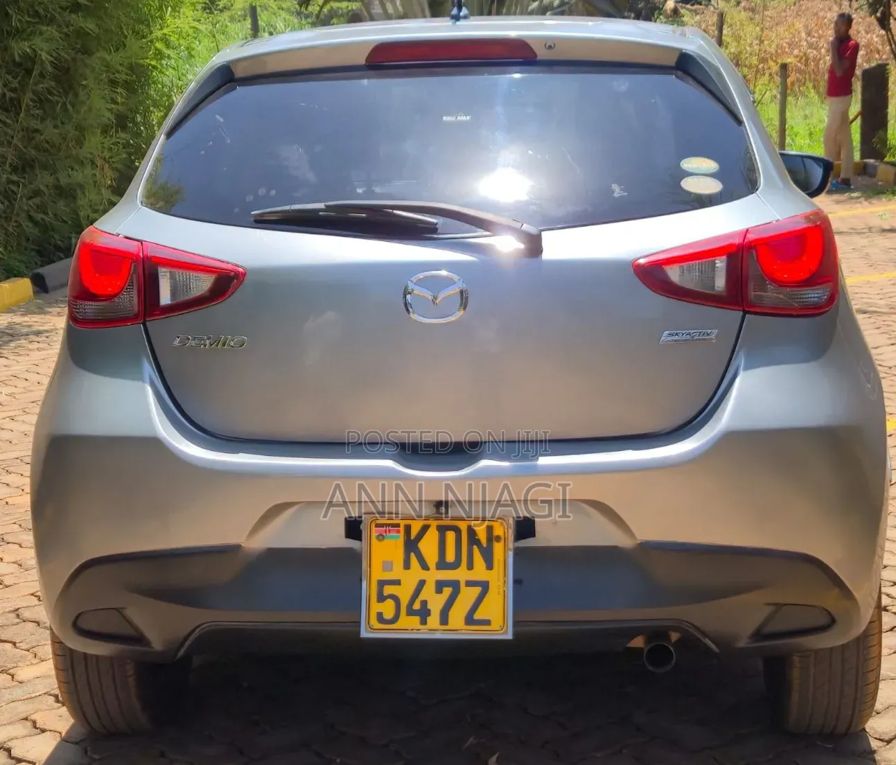 Mazda Demio 2016 Silver