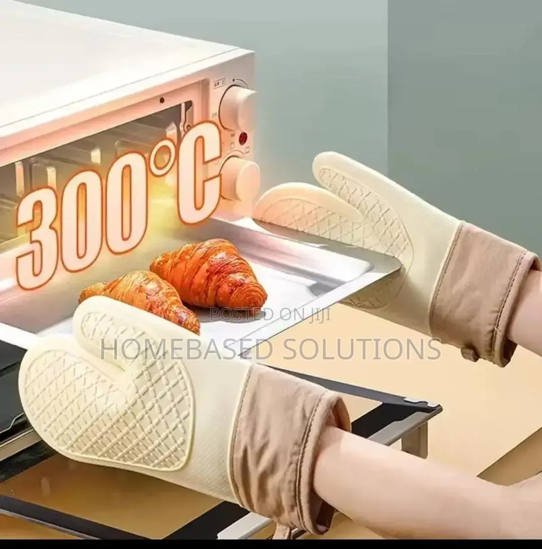 Silicone Oven Glove - 2 PCS