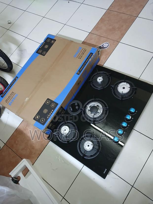 Bolesi 5-Burner Built-in Gas Hob. - main view