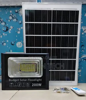 200W Budget Solar Floodlight***