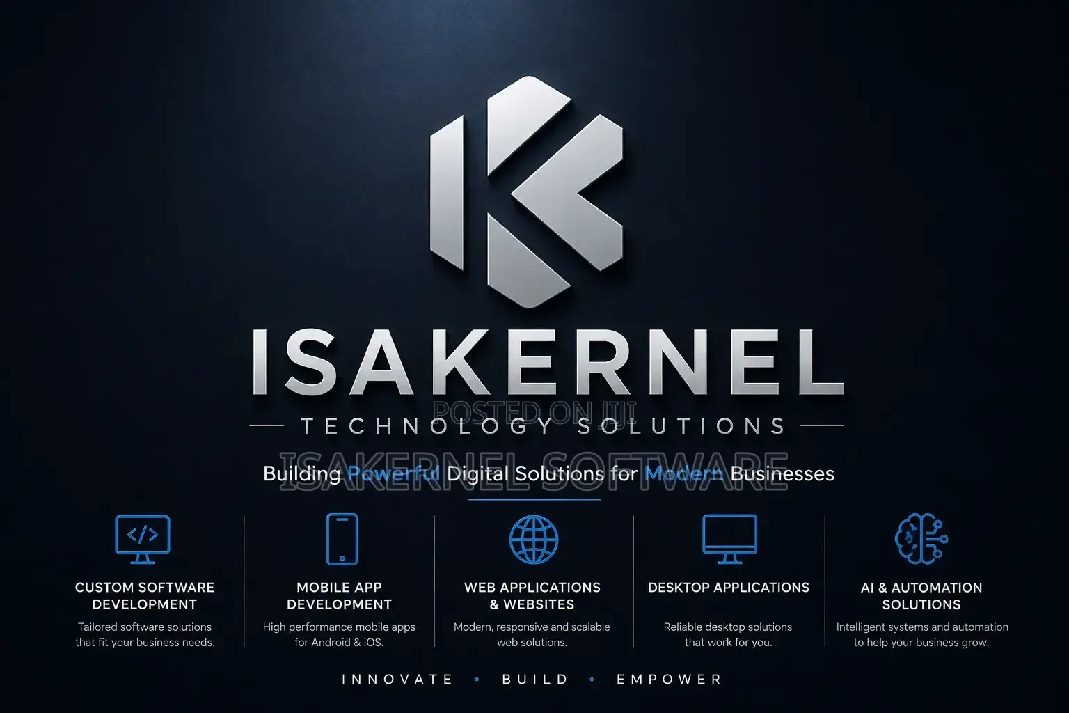 IsaKernel Software Solutions