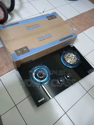 Bolesi 5-Burner Built-in Gas Hob.