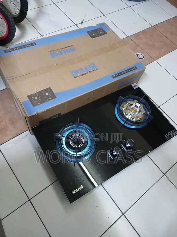 Bolesi 5-Burner Built-in Gas Hob. - thumbnail 2
