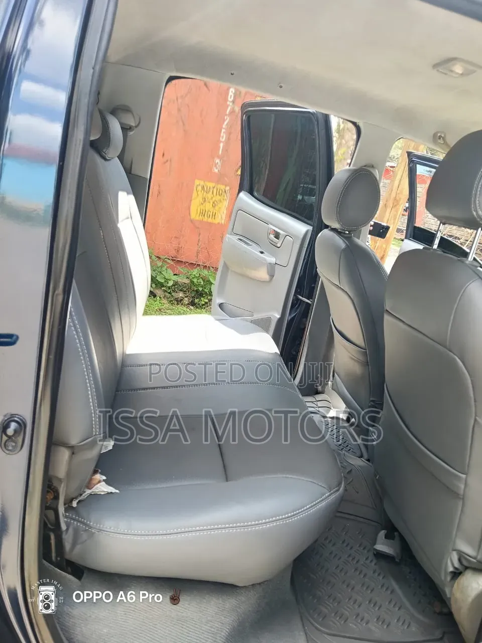Toyota Hilux 2008 Blue