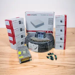 Import Prices 8 Hikvision 1080P Full HD 2MP CCTV Cameras Complete Kit