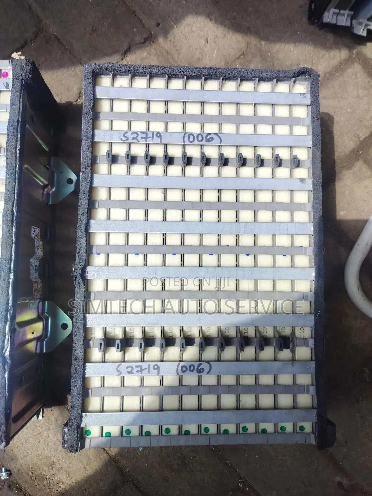 Lexus Rx450h Hybrid Battery Cells