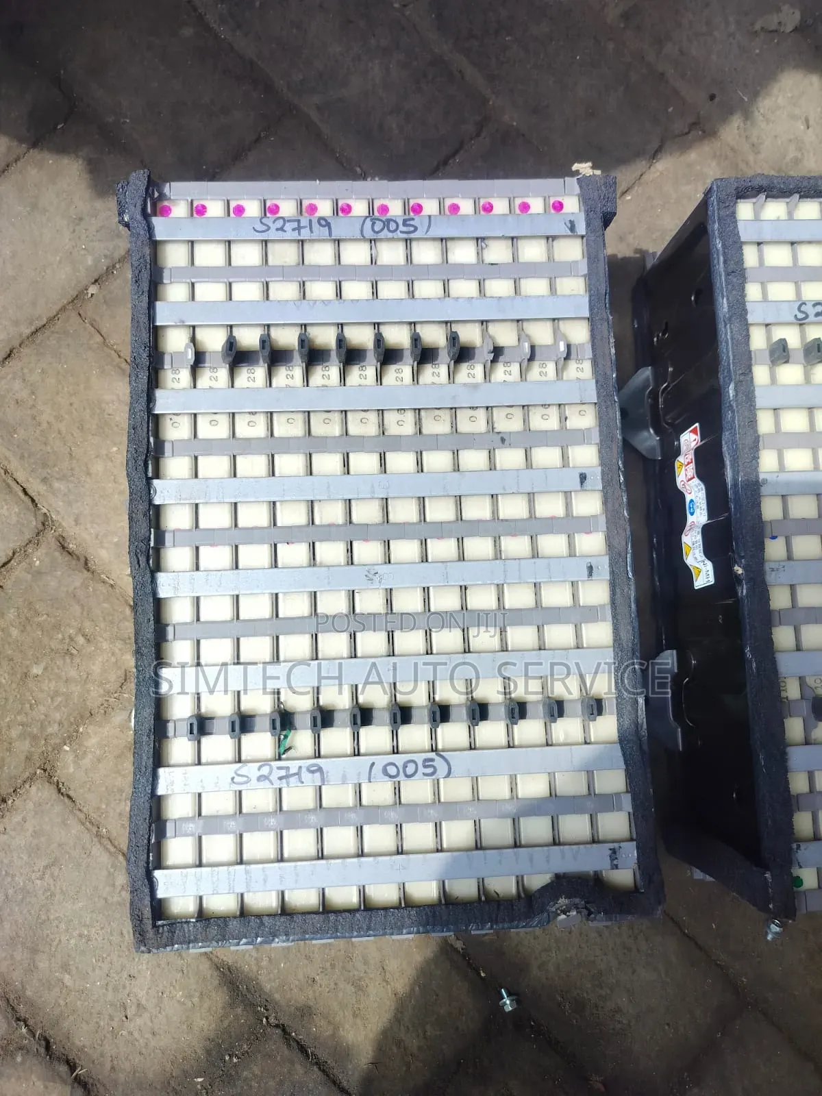 Lexus Rx450h Hybrid Battery Cells