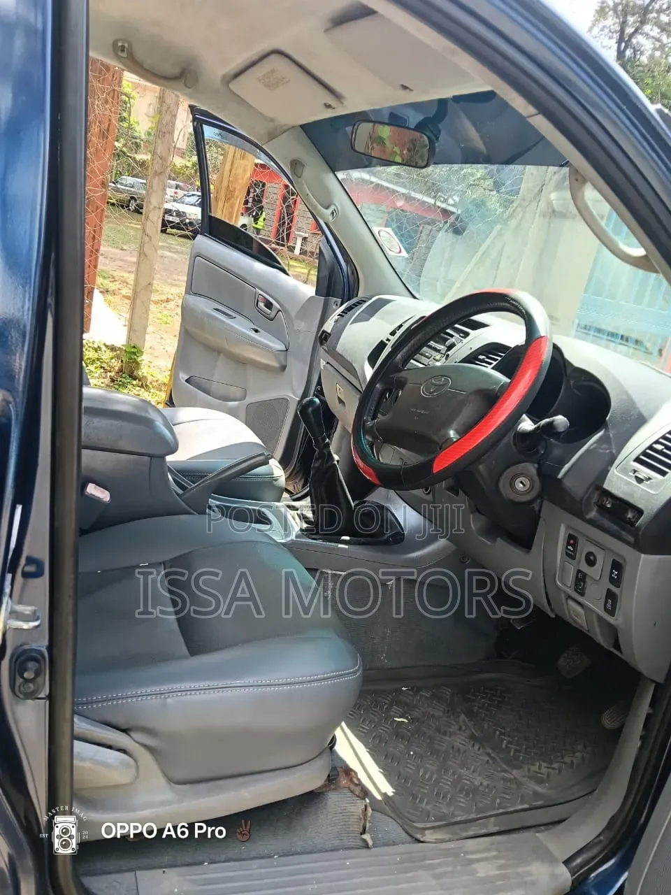 Toyota Hilux 2008 Blue