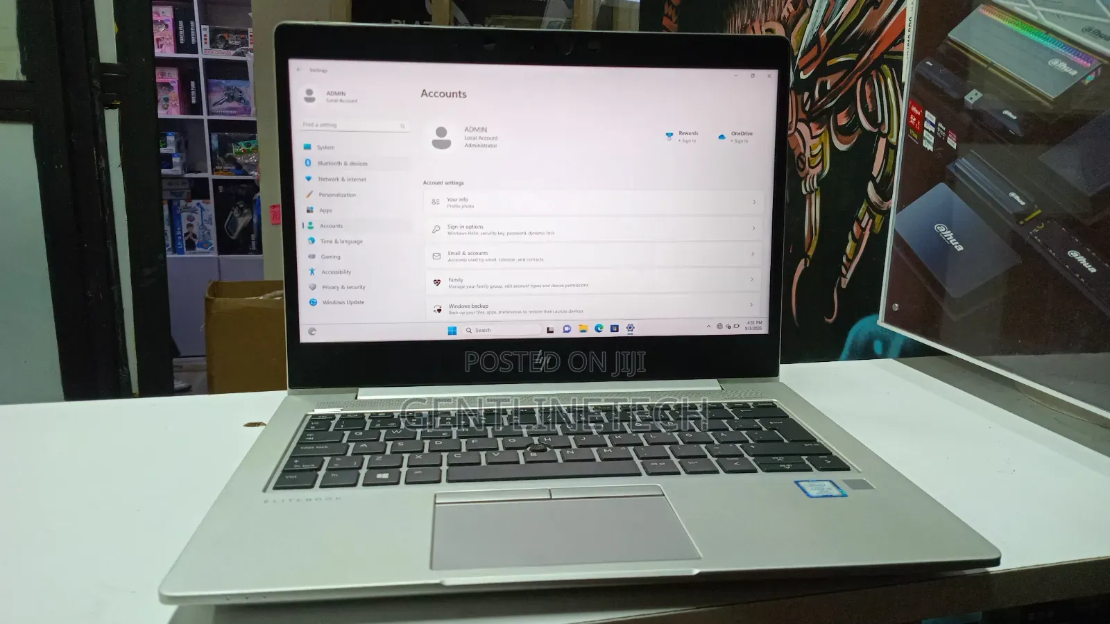 Laptop HP EliteBook 830 G6 8GB Intel Core i7 HDD 256GB