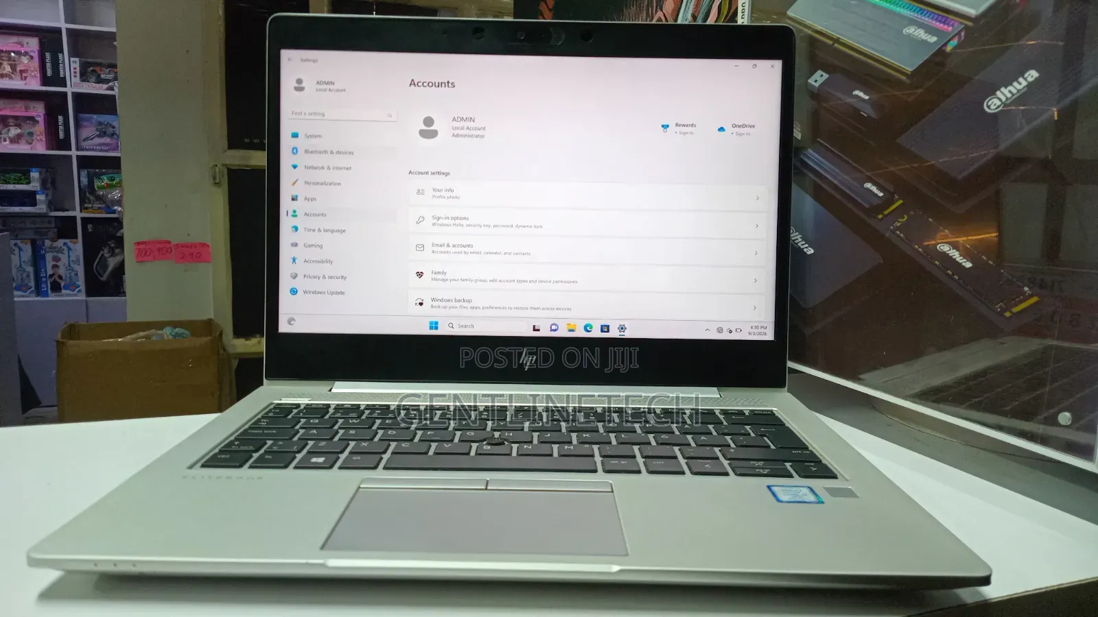 Laptop HP EliteBook 830 G6 8GB Intel Core i7 HDD 256GB
