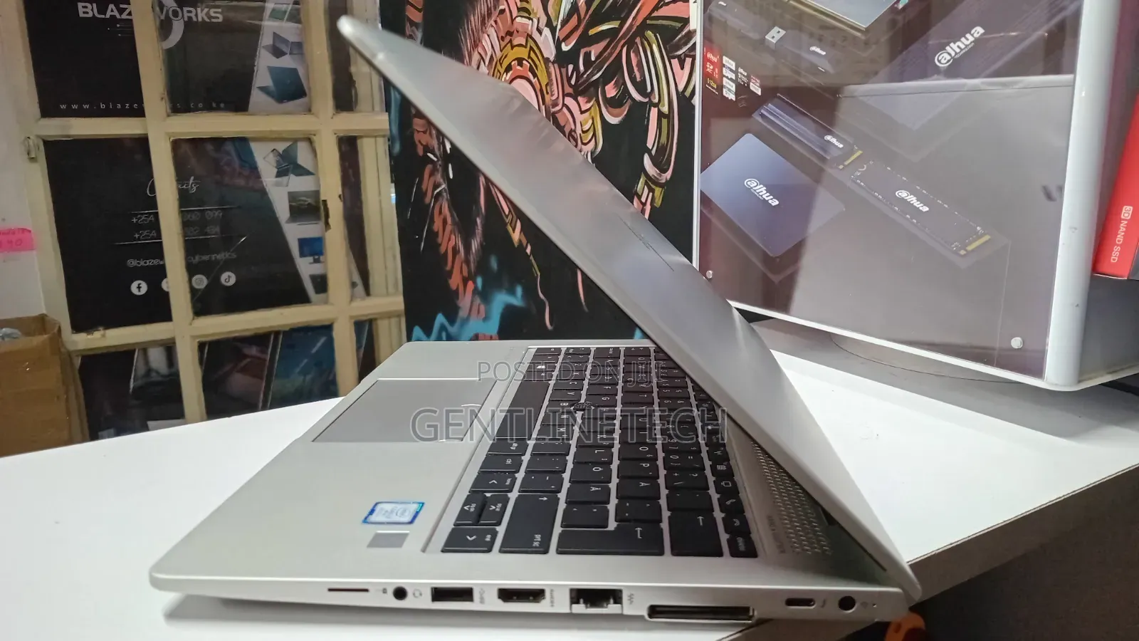 Laptop HP EliteBook 830 G6 8GB Intel Core i7 HDD 256GB