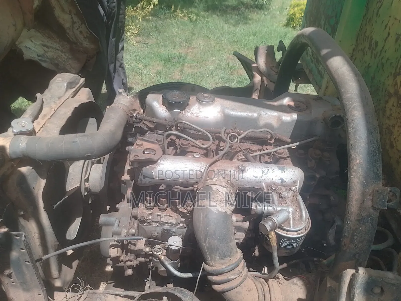 Engine 4d 32 , Mitsubishi Canter