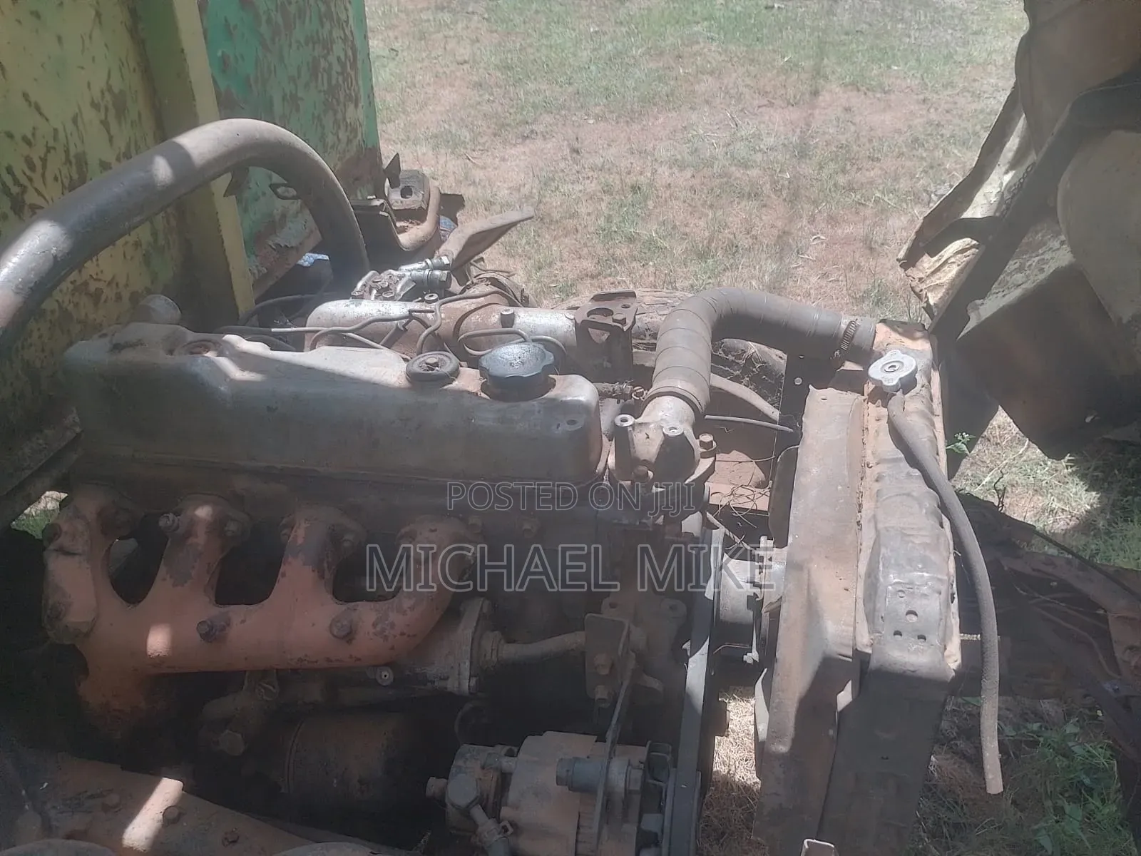 Engine 4d 32 , Mitsubishi Canter