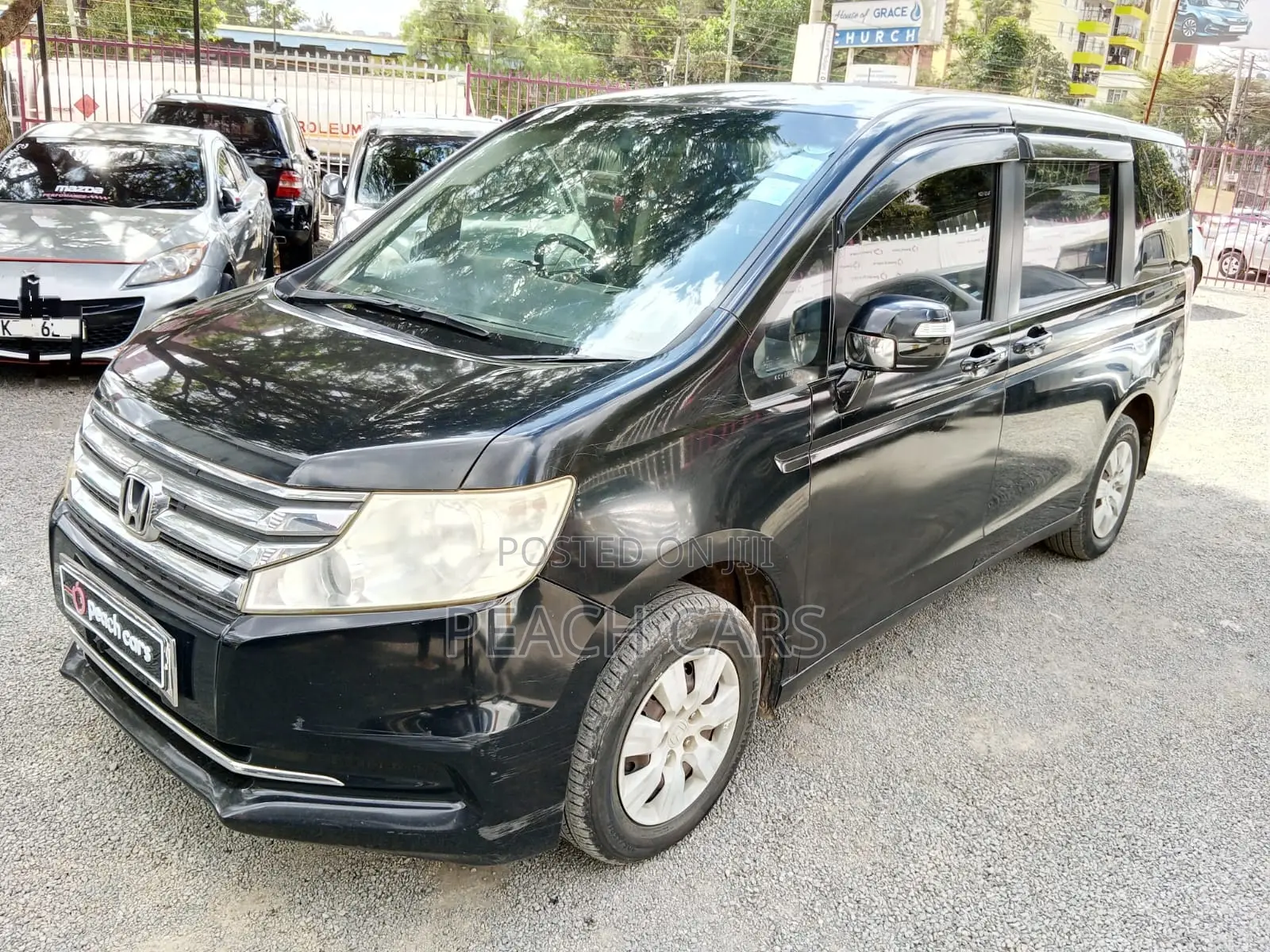 Honda Stepwgn 2013 Black