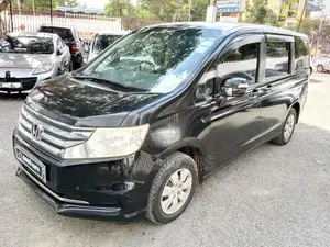 Honda Stepwgn 2013 Black