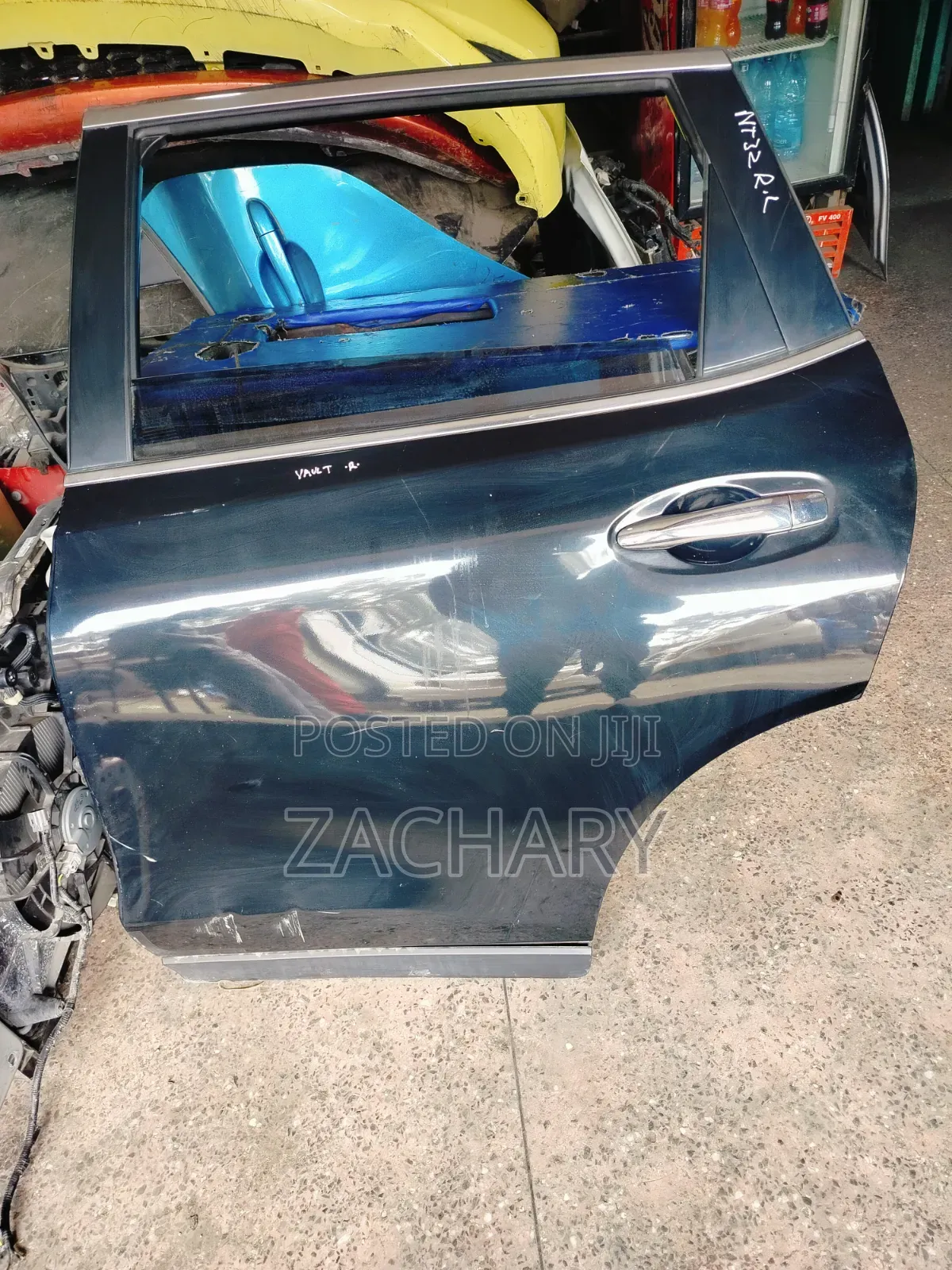 X Trail Nt32 Rear Door