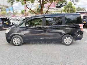 Honda Stepwgn 2013 Black