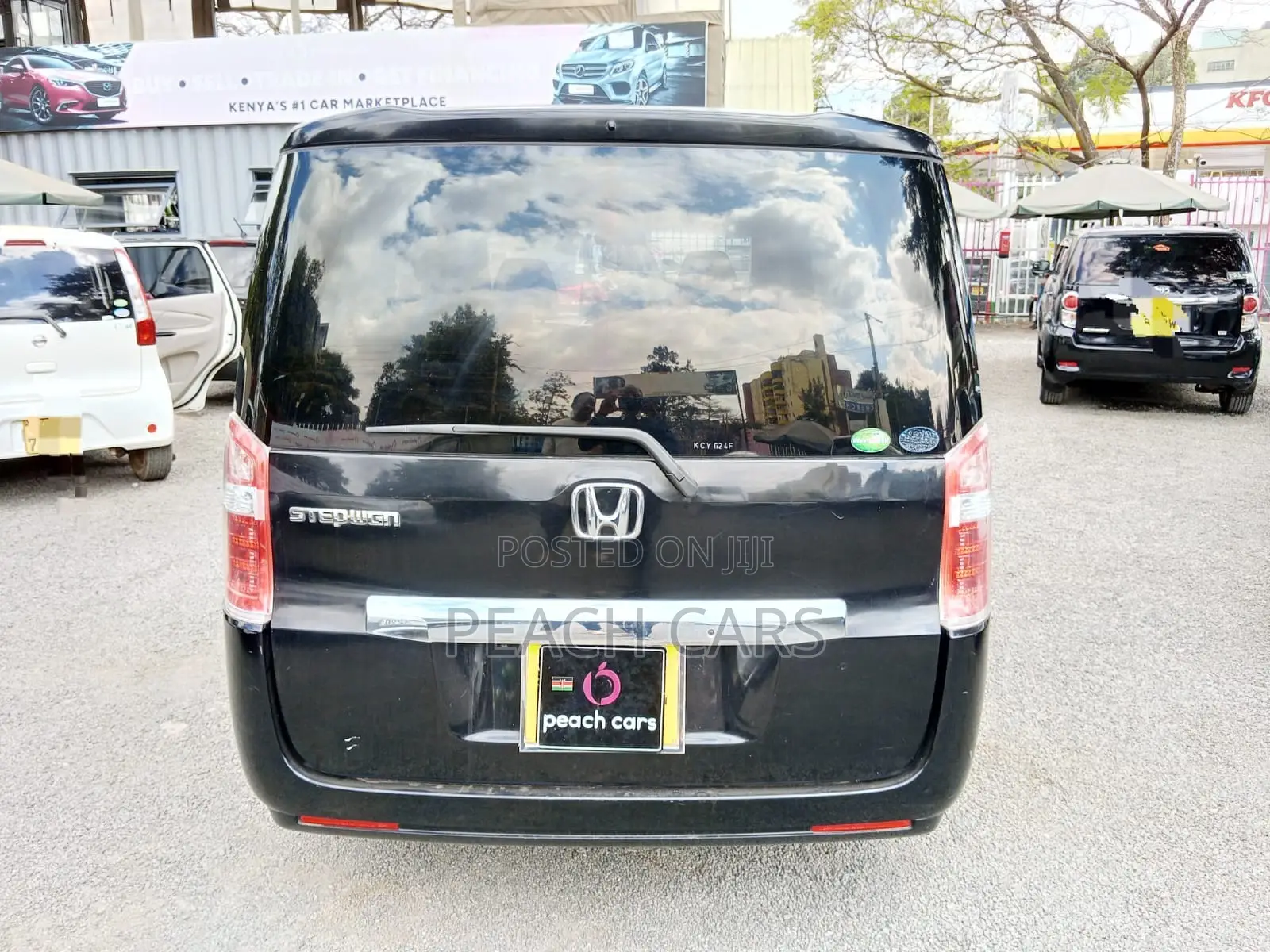Honda Stepwgn 2013 Black