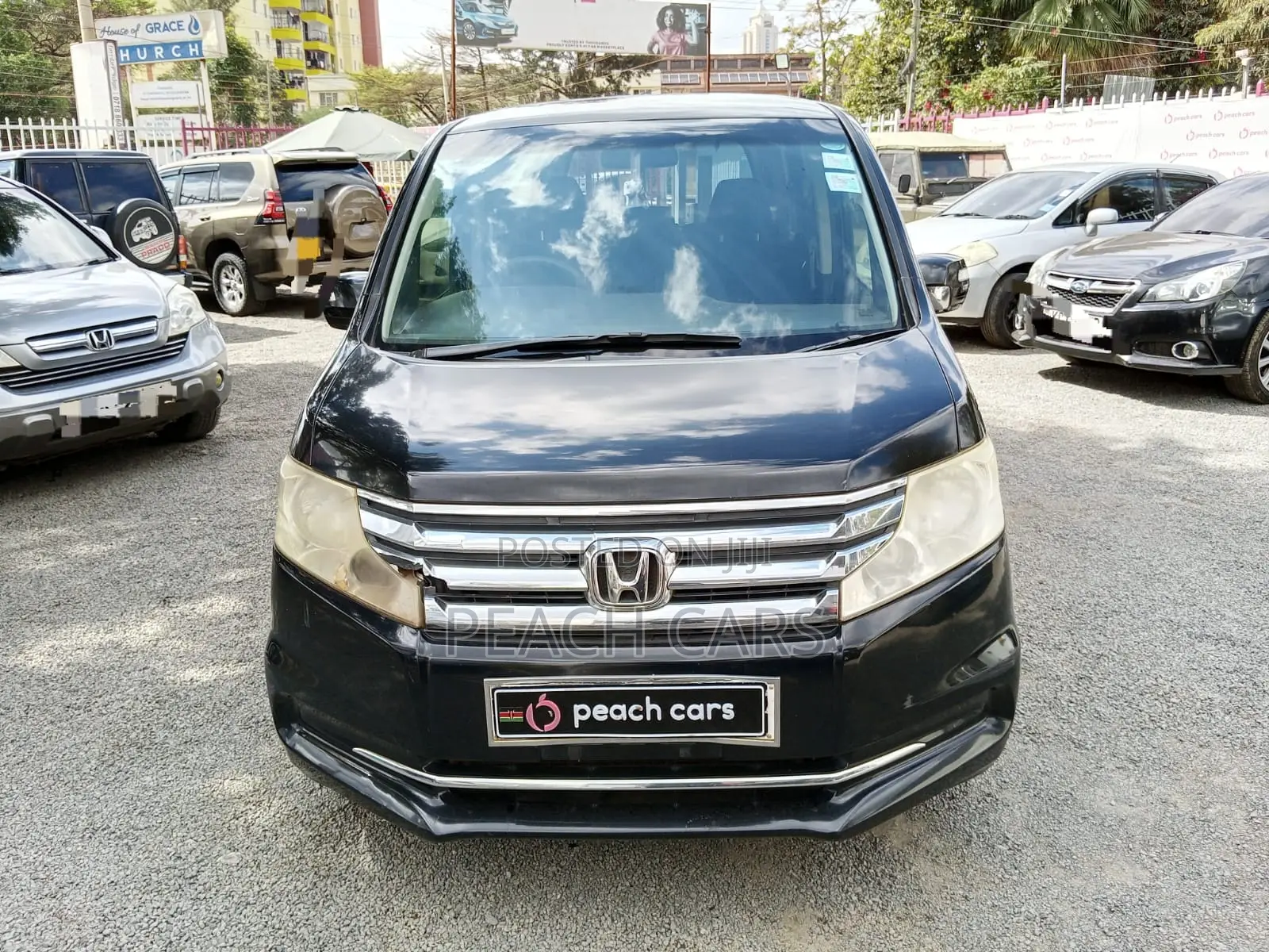 Honda Stepwgn 2013 Black