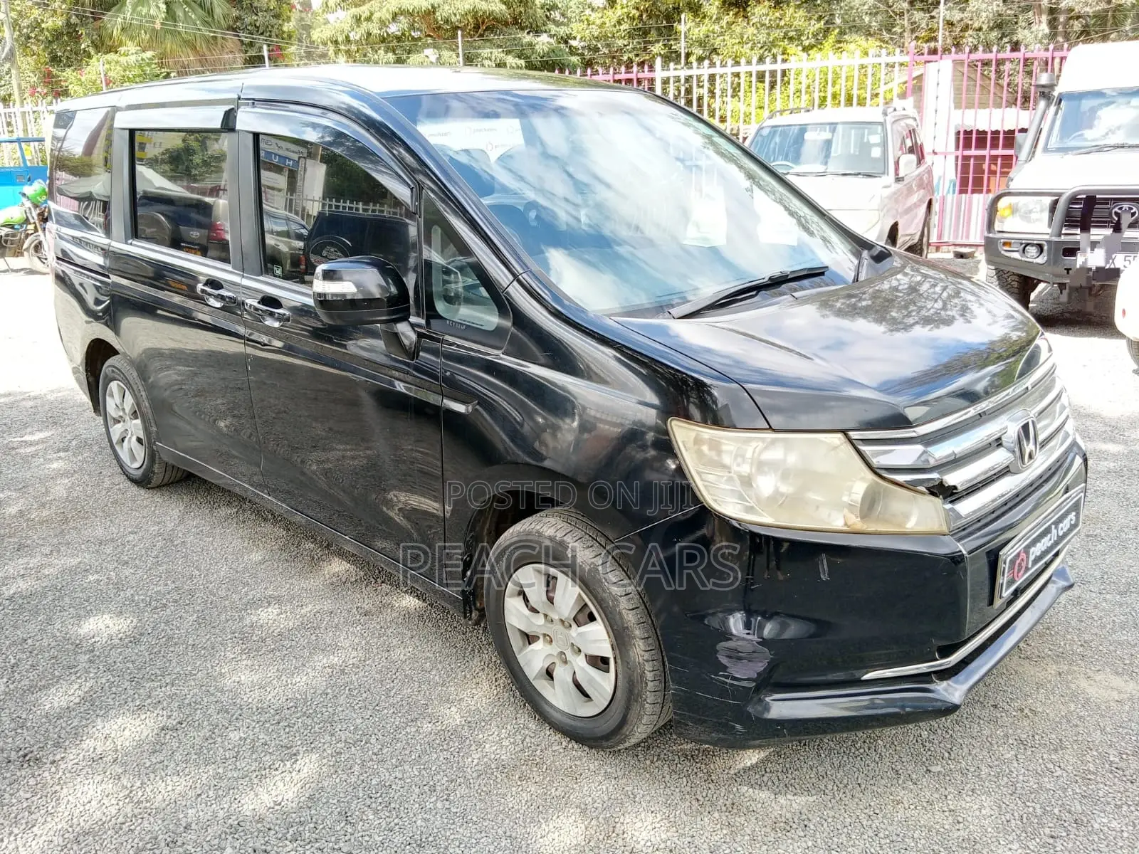 Honda Stepwgn 2013 Black