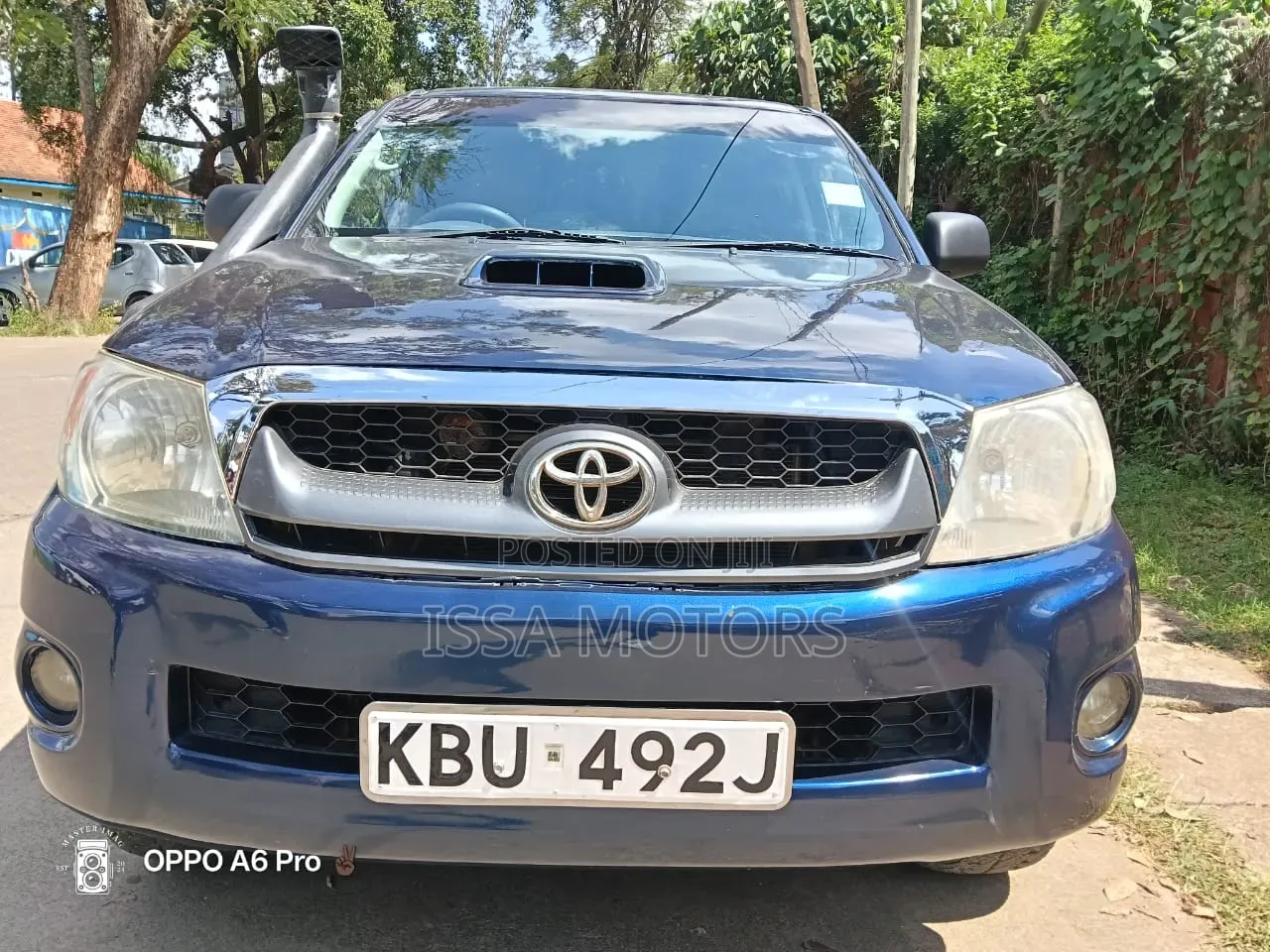 Toyota Hilux 2008 Blue