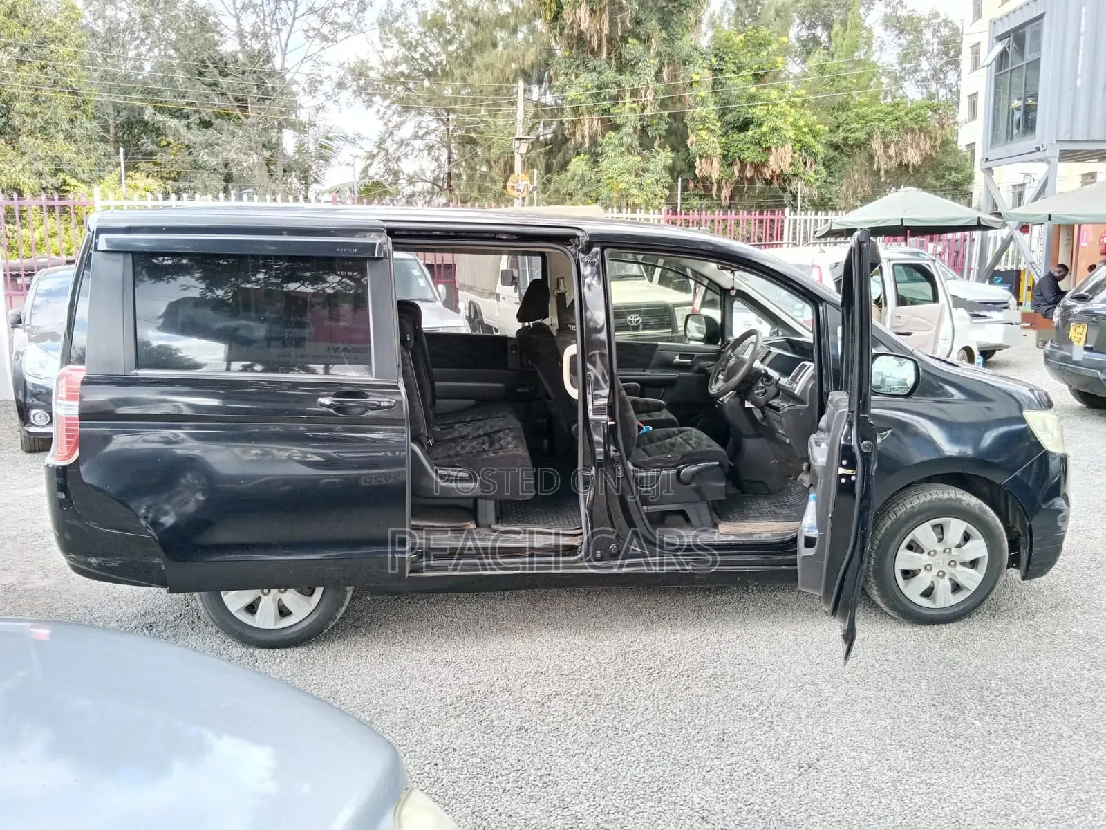Honda Stepwgn 2013 Black